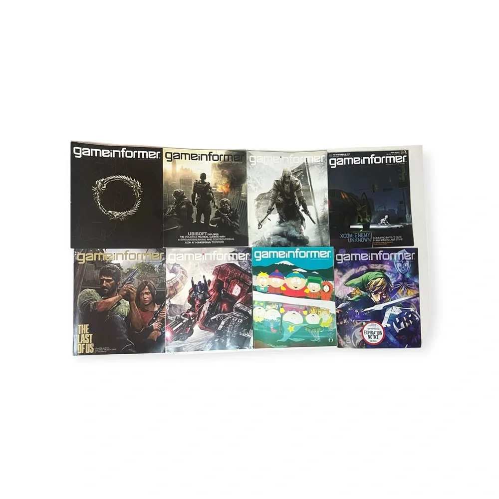 Game Informer Magazine Lot